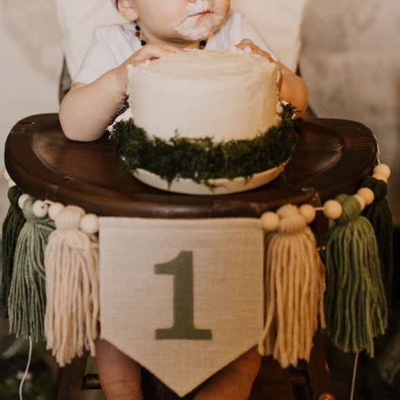 LOTR/Hobbit first birthday party decor. - Picture 1 of 7